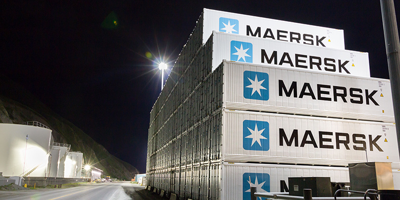 Maersk was hit by a NotPetya ransomware attack in 2017