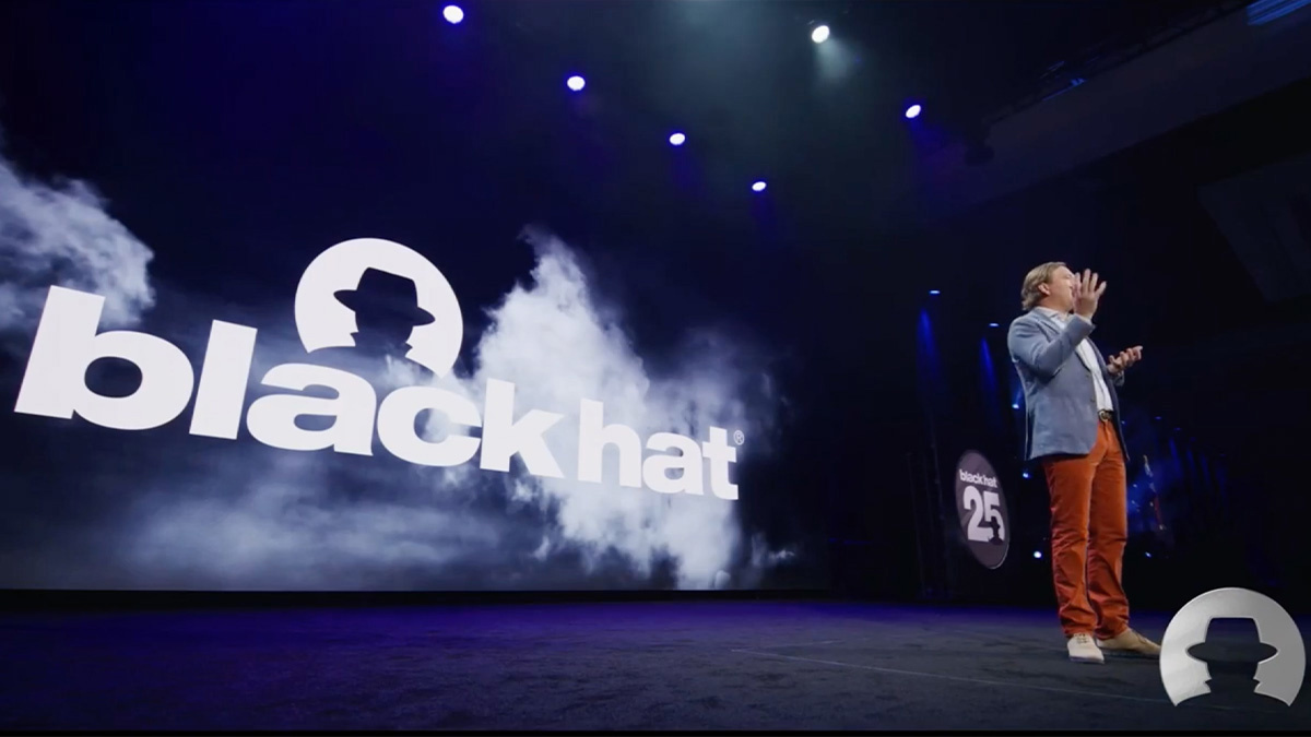 Chris Krebs at Black Hat USA 2022