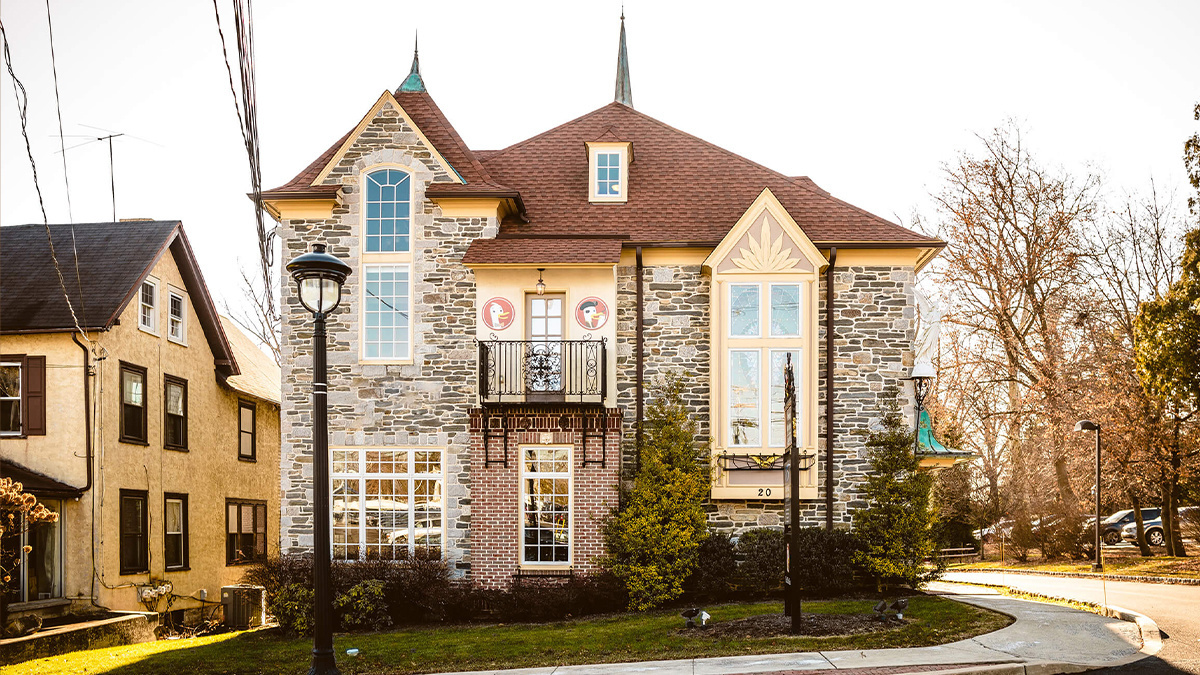 DuckDuckGo headquarters in Paoli, Pennsylvania, US