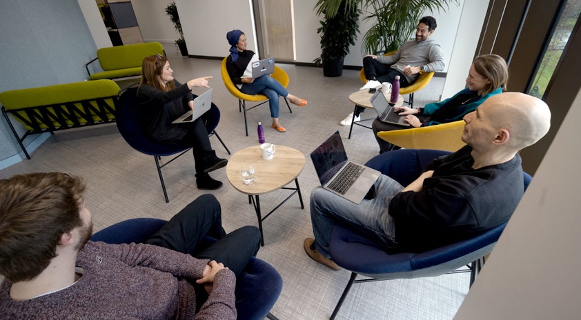 A meeting involving members of various tribes