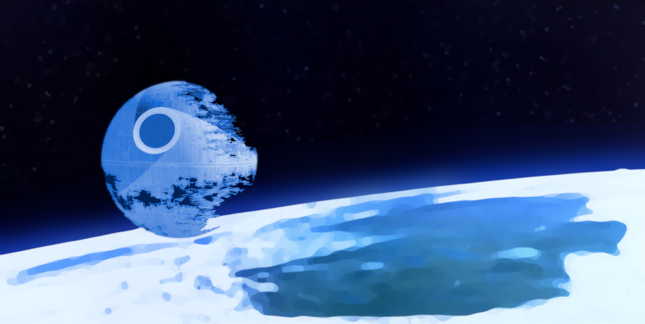 That's no moon