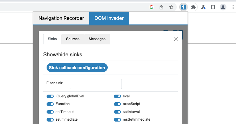 Customizing sources and sinks