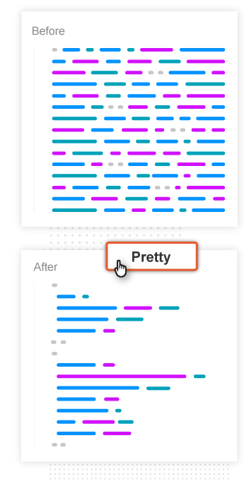 Burp Suite Pro pretty-printing